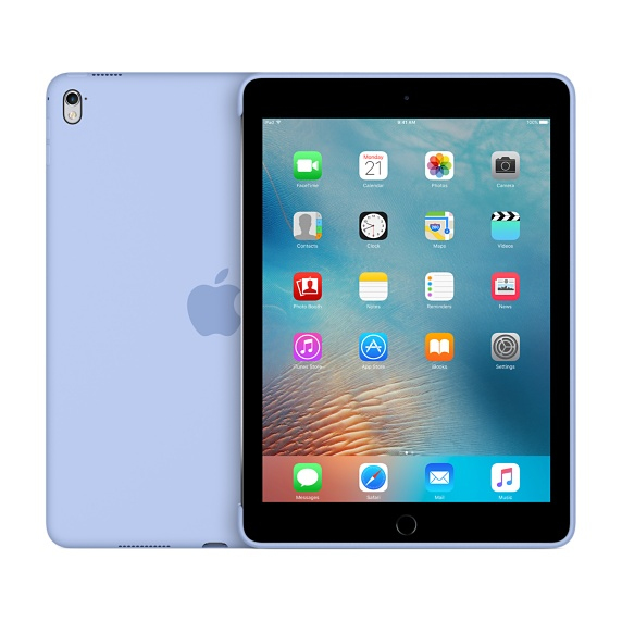 Apple Silicone Case Lilac iPad Pro 9.7 Inch