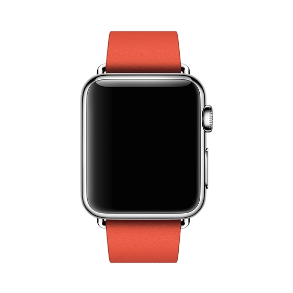Apple Red Modern Buckle Medium Apple Watch 38mm (Compatible with Apple Watch 38/40/41mm)