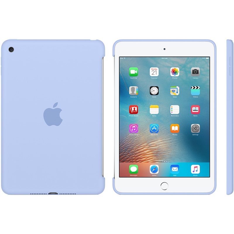 Apple Silicone Case Lilac iPad Mini 4