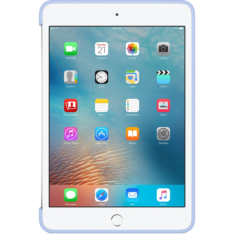 Apple Silicone Case Lilac iPad Mini 4