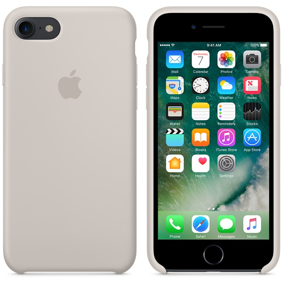 Apple Silicone Case Stone iPhone 7