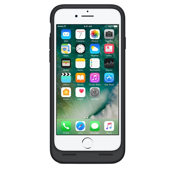Apple Smart Battery Case Black iPhone 8/7