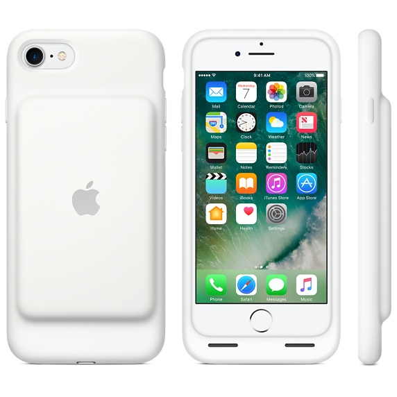Apple Smart Battery Case White iPhone 8/7