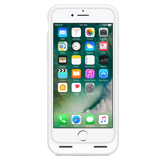 Apple Smart Battery Case White iPhone 8/7