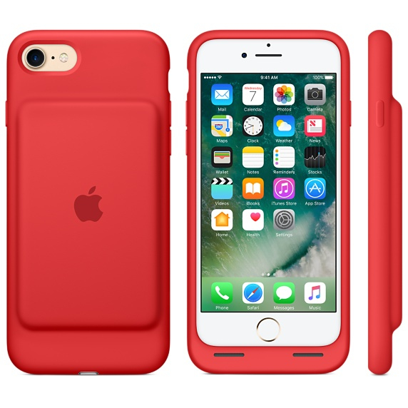 Apple Smart Battery Case Red iPhone 8/7