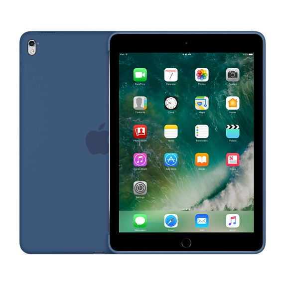 Apple Silicone Case Ocean Blue iPad Pro 9.7 Inch