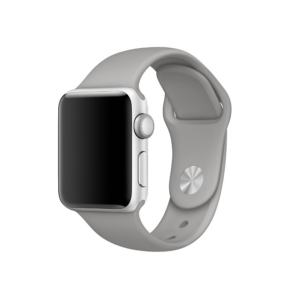 Apple Watch Sport Band Concrete 38mm (Compatible with Apple Watch 38/40/41mm)