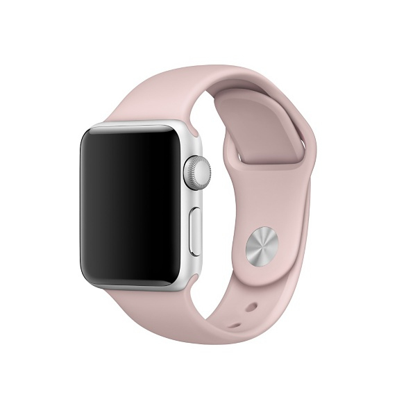 Apple Watch Sport Band Pink Sand 38mm (Compatible with Apple Watch 38/40/41mm)