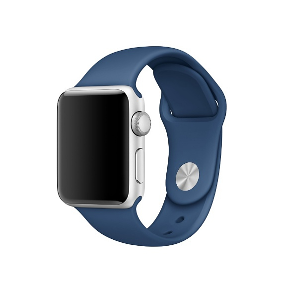 Apple Watch Sport Band Ocean Blue 38mm (Compatible with Apple Watch 38/40/41mm)