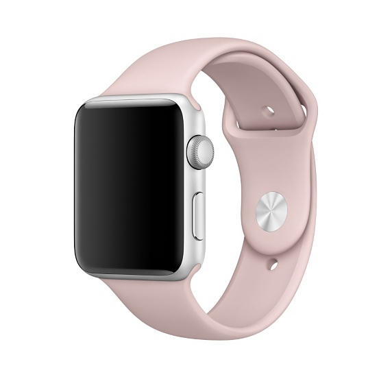 Apple Watch Sport Band Pink Sand 42mm (Compatible with Apple Watch 42/44/45mm)
