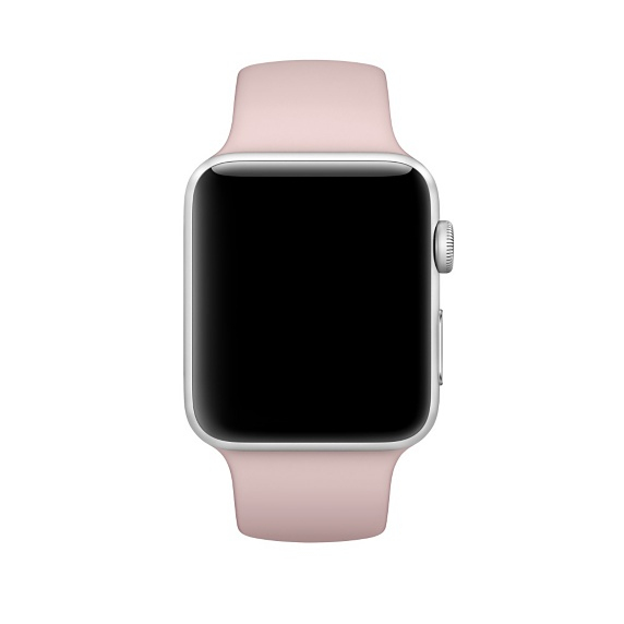 Apple Watch Sport Band Pink Sand 42mm (Compatible with Apple Watch 42/44/45mm)
