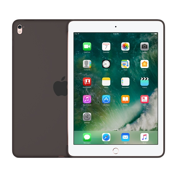Apple Silicone Case Cocoa iPad Pro 9.7 Inch