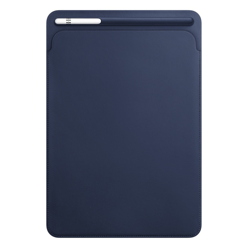 Apple Leather Sleeve Midnight Blue For iPad Pro 10.5-Inch
