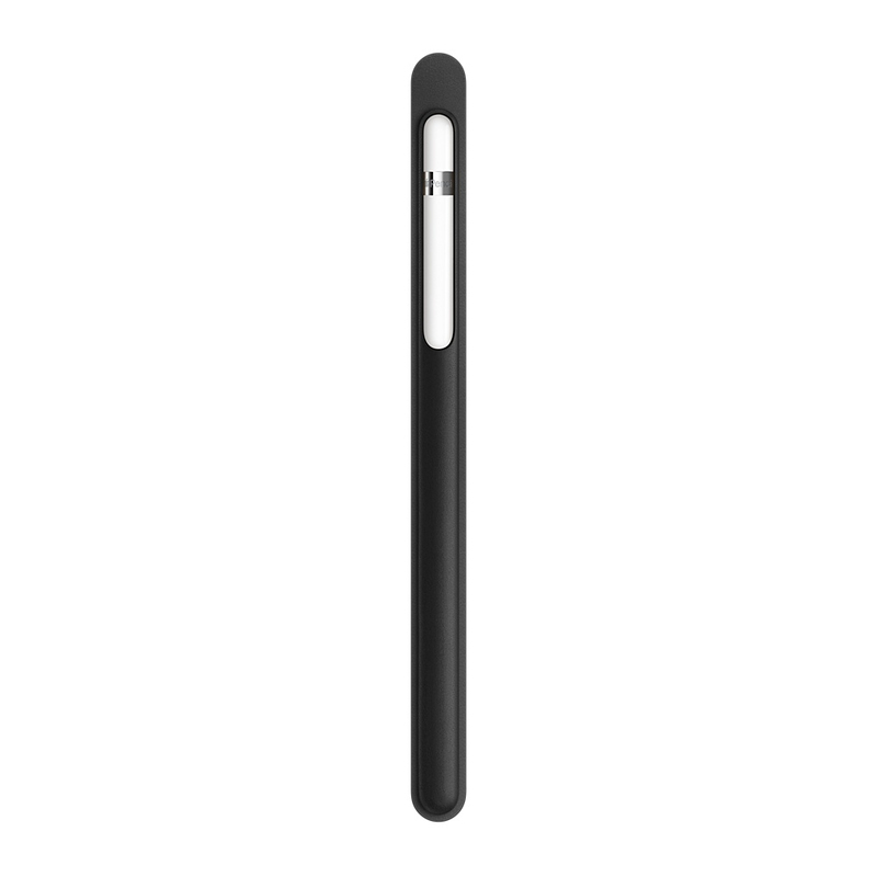 Apple Black Pencil Case