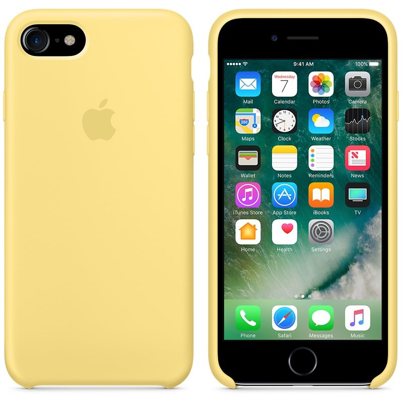 Apple Silicone Case Pollen For iPhone 8/7