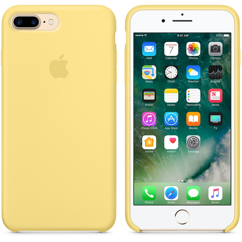 Apple Silicone Case Pollen For iPhone 8/7 Plus