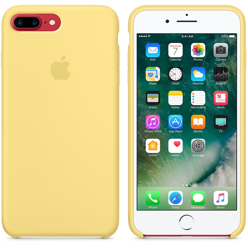 Apple Silicone Case Pollen For iPhone 8/7 Plus