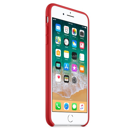 Apple Silicone Case (Product)Red for iPhone 8 Plus/7 Plus
