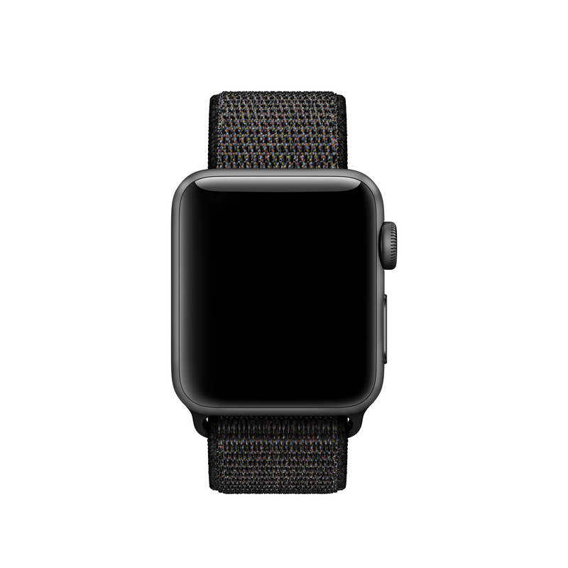Apple Black Sport Loop for Apple Watch 38mm (Compatible with Apple Watch 38/40/41mm)