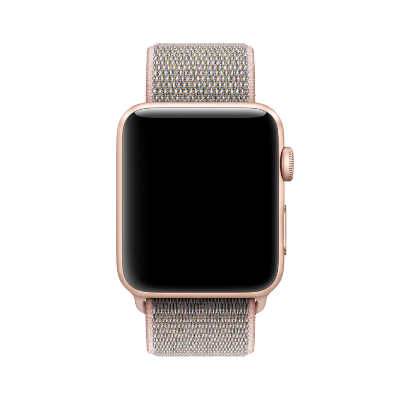 Apple Pink Sand Sport Loop for Apple Watch 42mm (Compatible with Apple Watch 42/44/45mm)