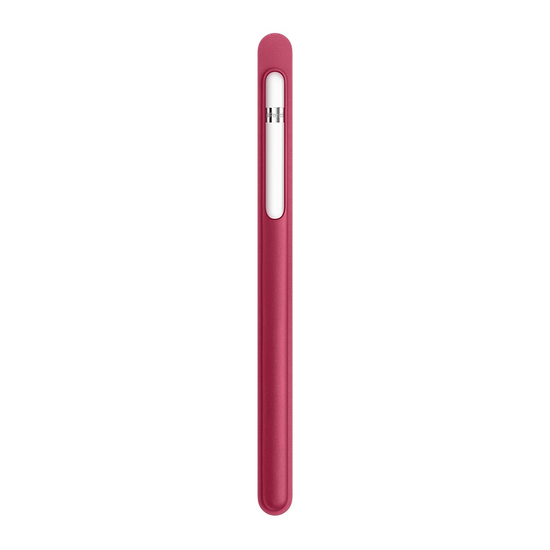 Apple Pink Fuchsia Pencil Case