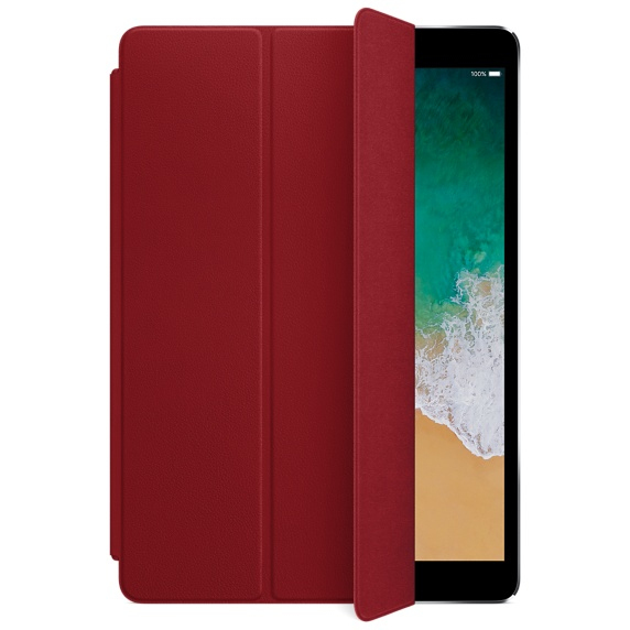 Apple Leather Smart Cover Red for iPad Pro 10.5-Inch