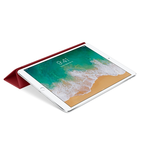 Apple Leather Smart Cover Red for iPad Pro 10.5-Inch