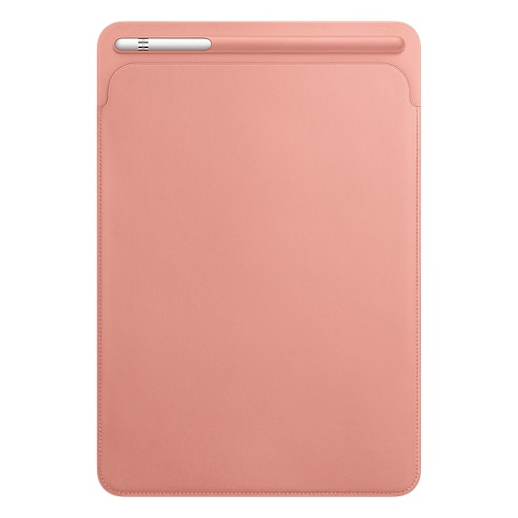 Apple Leather Sleeve Soft Pink For iPad Pro 10.5-Inch