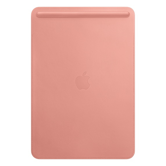 Apple Leather Sleeve Soft Pink For iPad Pro 10.5-Inch