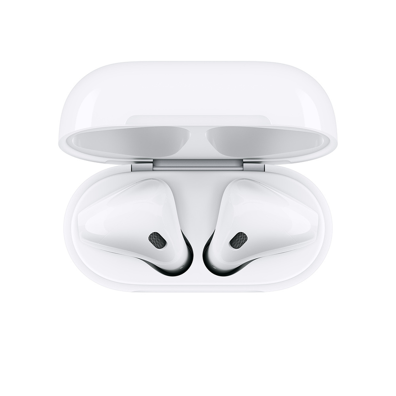 Apple AirPods True Wireless Earphones with Wireless Charging Case