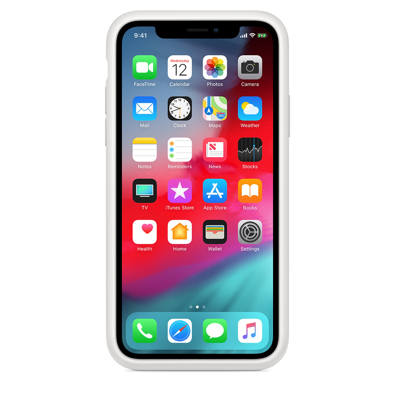 Apple Smart Battery Case White for iPhone XS