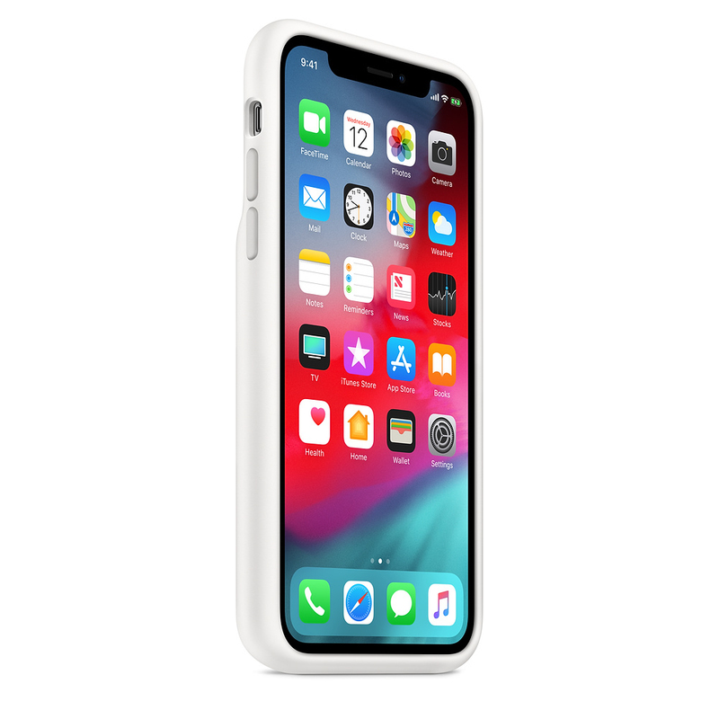 Apple Smart Battery Case White for iPhone XS