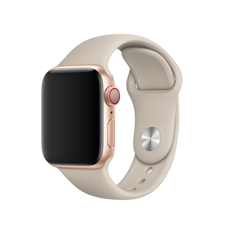 Apple 40mm Stone Sport Band S/M & M/L for Apple Watch (Compatible with Apple Watch 38/40/41mm)