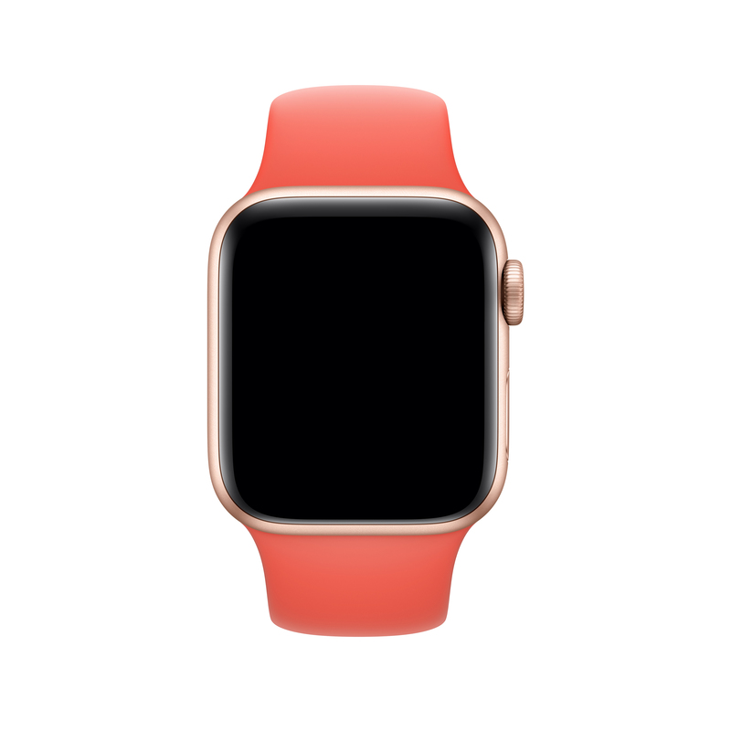 Apple 40mm Nectarine Sport Band S/M & M/L for Apple Watch (Compatible with Apple Watch 38/40/41mm)