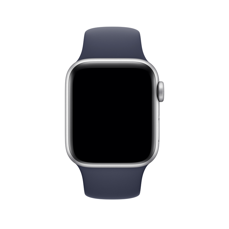 Apple 40mm Midnight Blue Sport Band S/M & M/L for Apple Watch (Compatible with Apple Watch 38/40/41mm)