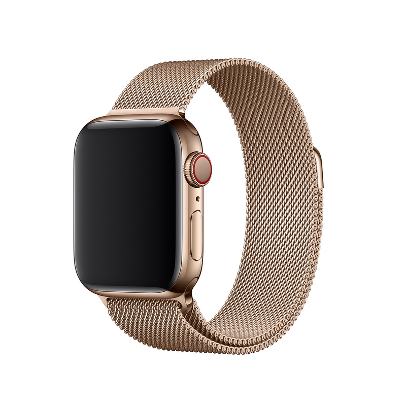 Apple 40mm Gold Milanese Loop for Apple Watch (Compatible with Apple Watch 38/40/41mm)