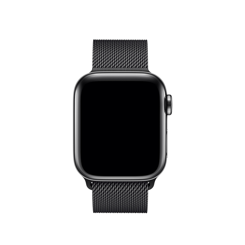 Apple 44mm Space Black Milanese Loop (Compatible with Apple Watch 42/44/45mm)