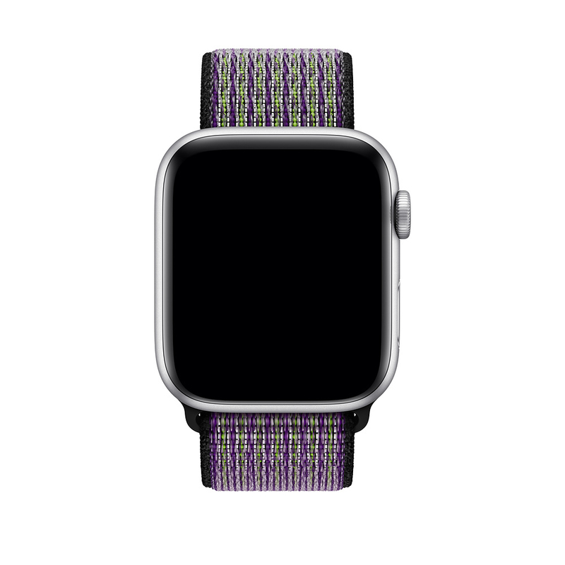 Apple 44mm Desert Sand/Volt Nike Sport Loop for Apple Watch (Compatible with Apple Watch 42/44/45mm)