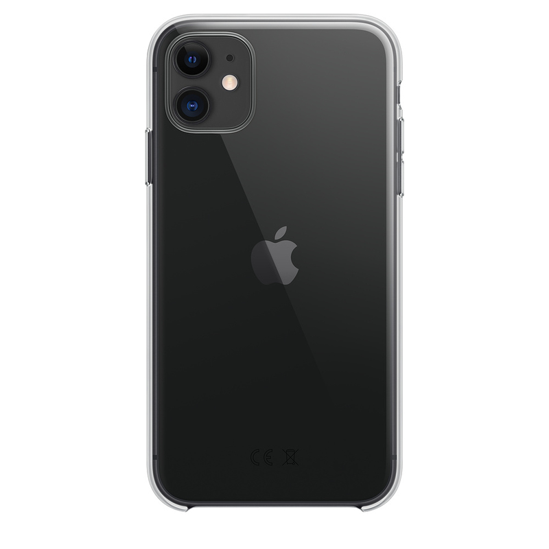 Apple Clear Case for iPhone 11
