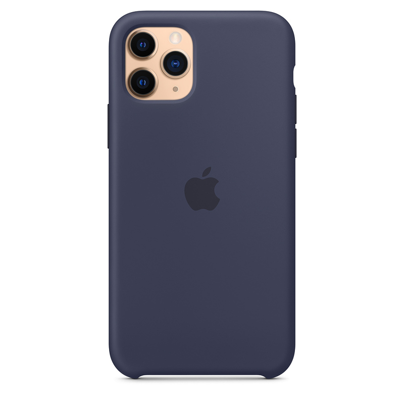 Apple Silicone Case Midnight Blue for iPhone 11 Pro