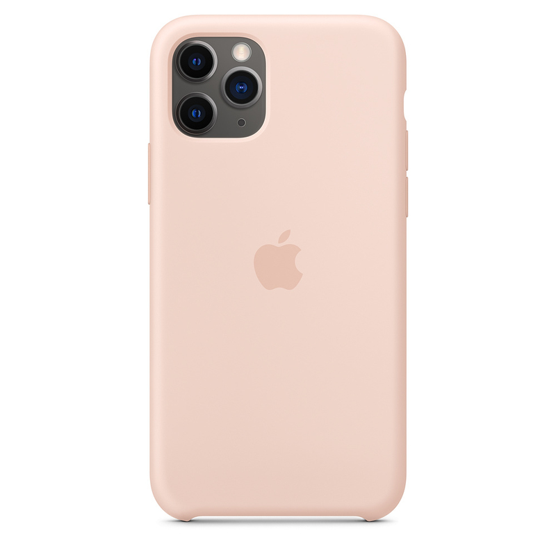 Apple Silicone Case Pink Sand for iPhone 11 Pro