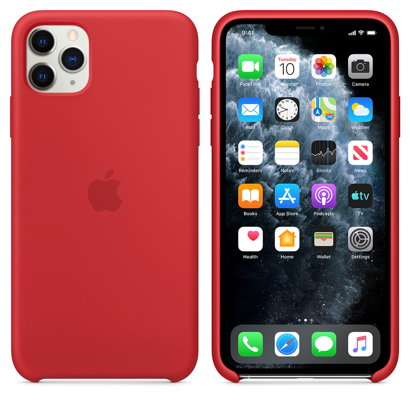 Apple Silicone Case Product Red for iPhone 11 Pro Max