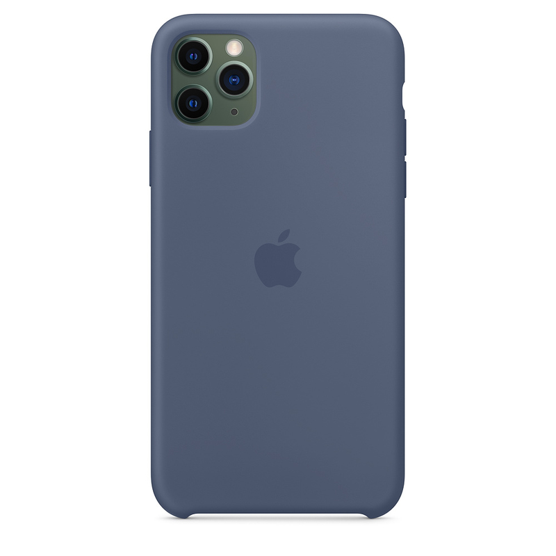 Apple Silicone Case Alaskan Blue for iPhone 11 Pro Max