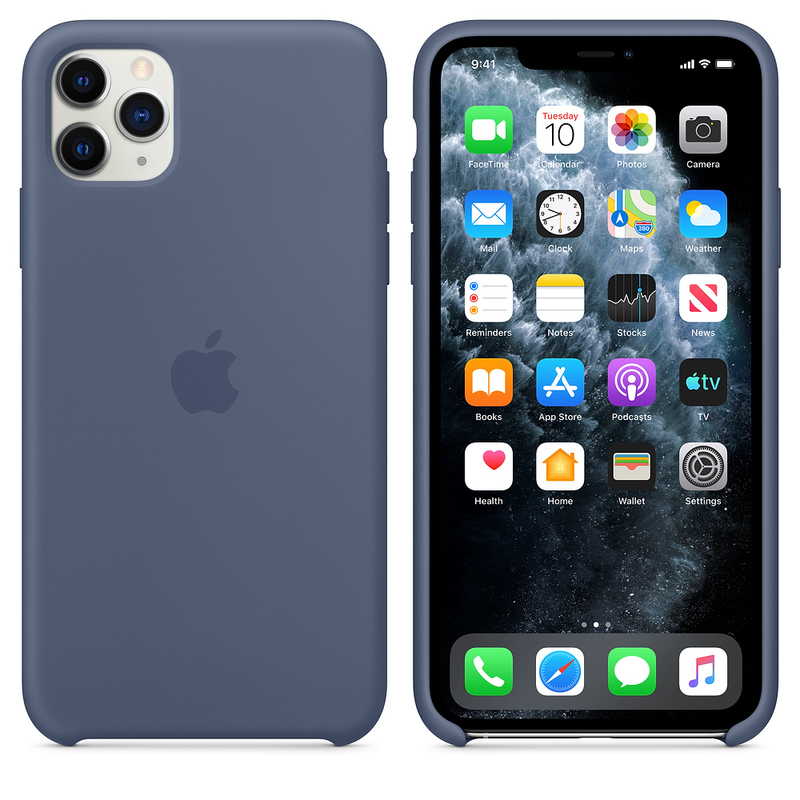 Apple Silicone Case Alaskan Blue for iPhone 11 Pro Max