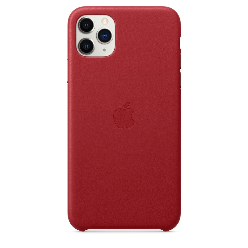 Apple Leather Case Product Red for iPhone 11 Pro Max