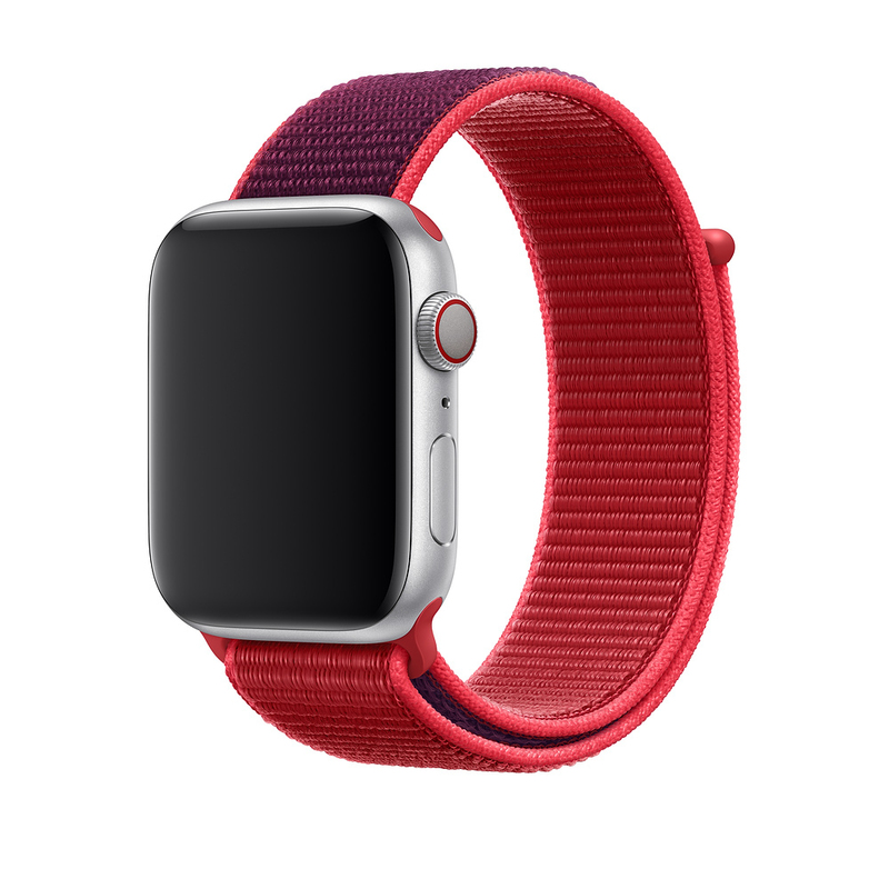 Apple 44mm Product Red Sport Loop (Compatible with Apple Watch 42/44/45mm)