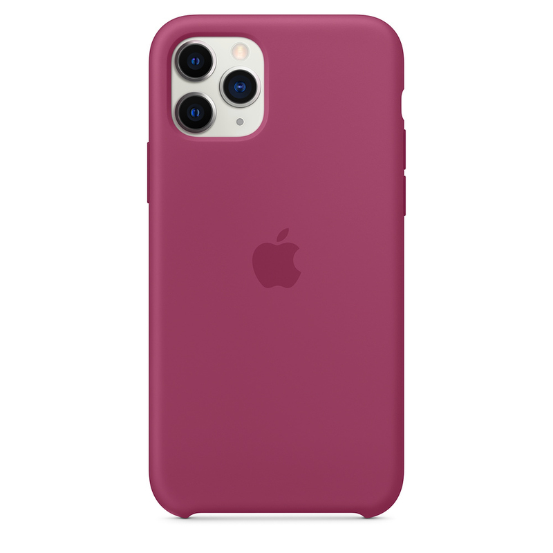 Apple Silicone Case Pomegranate for iPhone 11 Pro
