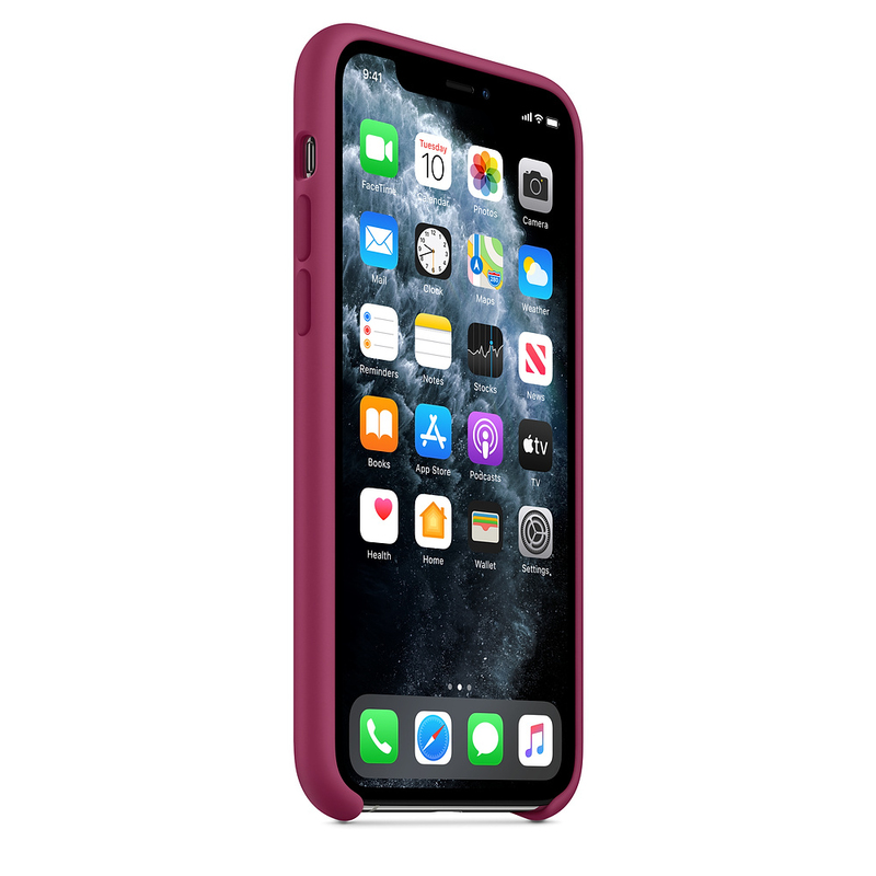 Apple Silicone Case Pomegranate for iPhone 11 Pro