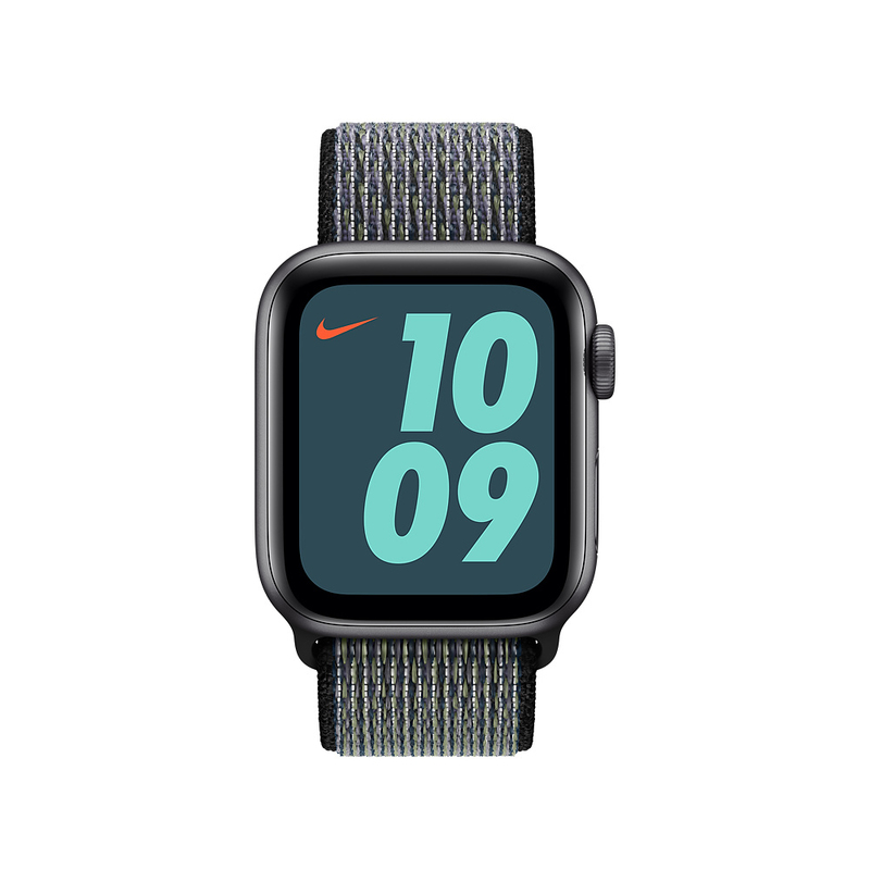 Apple 40mm World Indigo/Lime Blast Nike Sport Loop (Compatible with Apple Watch 38/40/41mm)