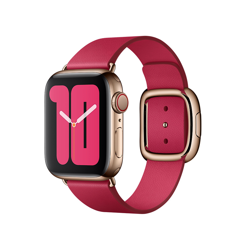 Apple 40mm Raspberry Modern Buckle Small (Compatible with Apple Watch 38/40/41mm)
